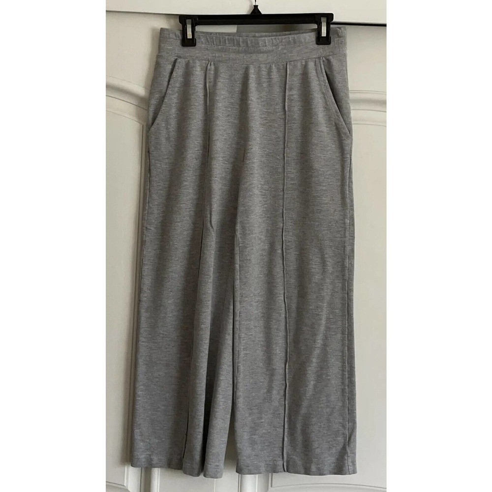 Tommy Bahama Wide Leg Pocket Drawstring Elastic Waist Pull On Lounge Pants